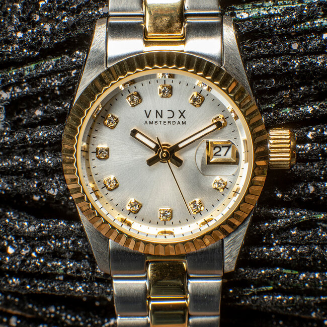 Horloge Dare Devil XS Zilver Goud