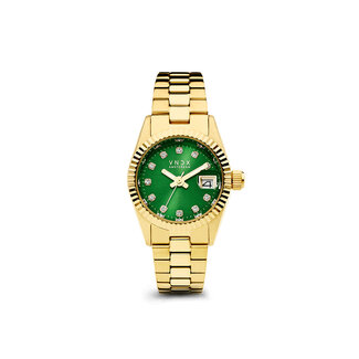 VNDX Amsterdam Horloge Dare Devil XS Goud Groen