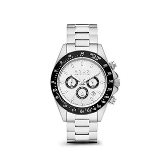 VNDX Amsterdam Horloge Power Babe Big Zilver