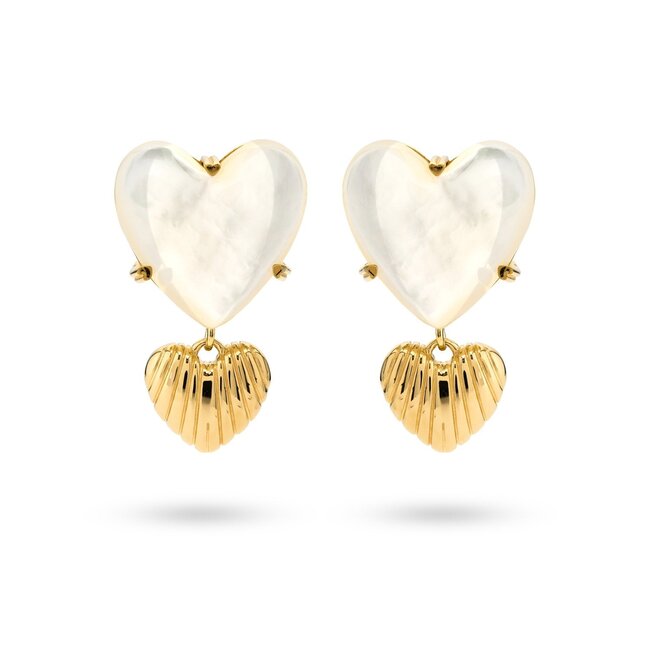 Oorbel parelmoer - 42490Y