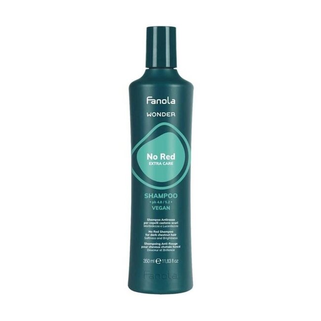 Wonder No Red Extra Care Shampoo 350ml
