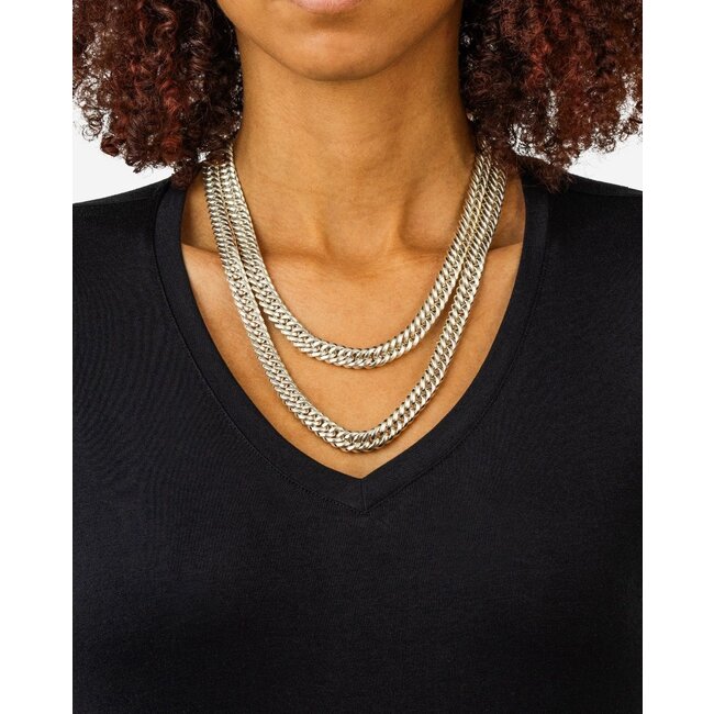 Ketting Chain XS Zilver