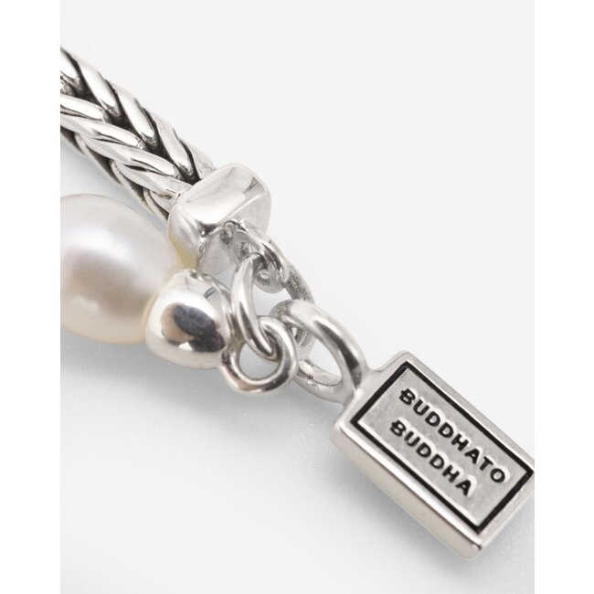 Armband Barbara Mini Parel Zilver