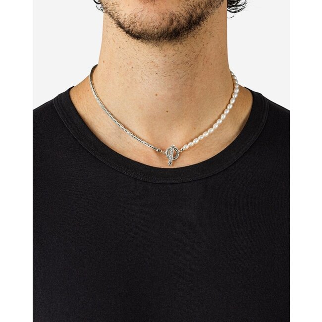 Ketting Barbara Parel Zilver