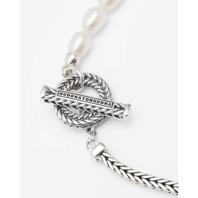 Ketting Barbara Parel Zilver