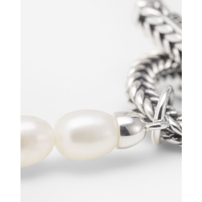 Ketting Barbara Parel Zilver