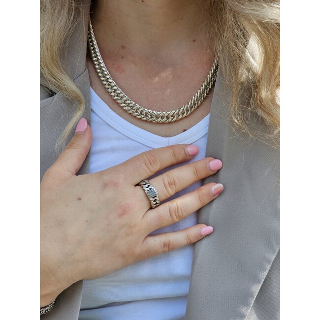 Ketting Chain XS Zilver