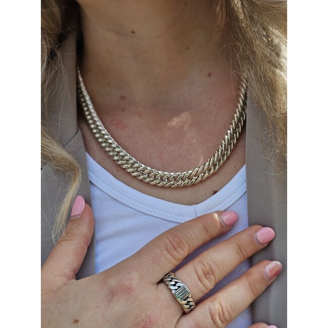 Ketting Chain XS Zilver