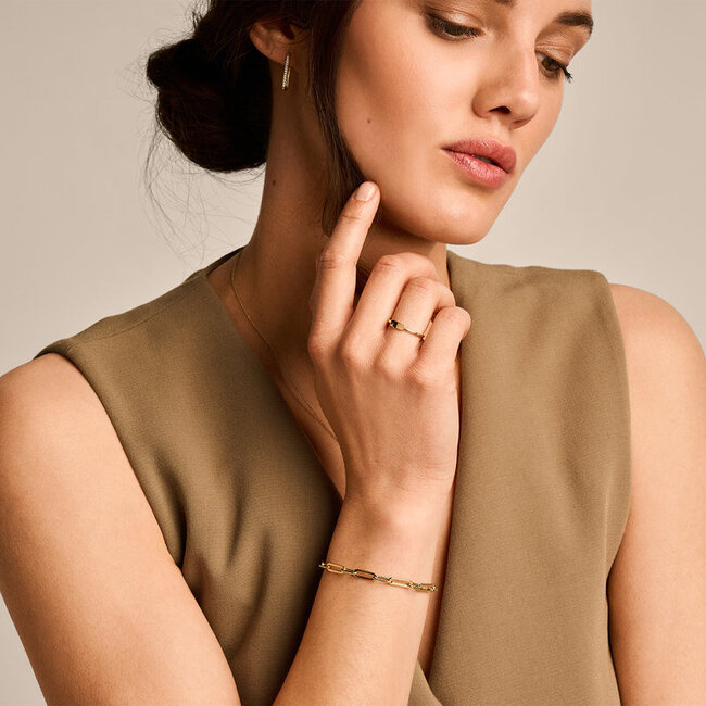 Armband 2229YGO - 14k Geelgoud