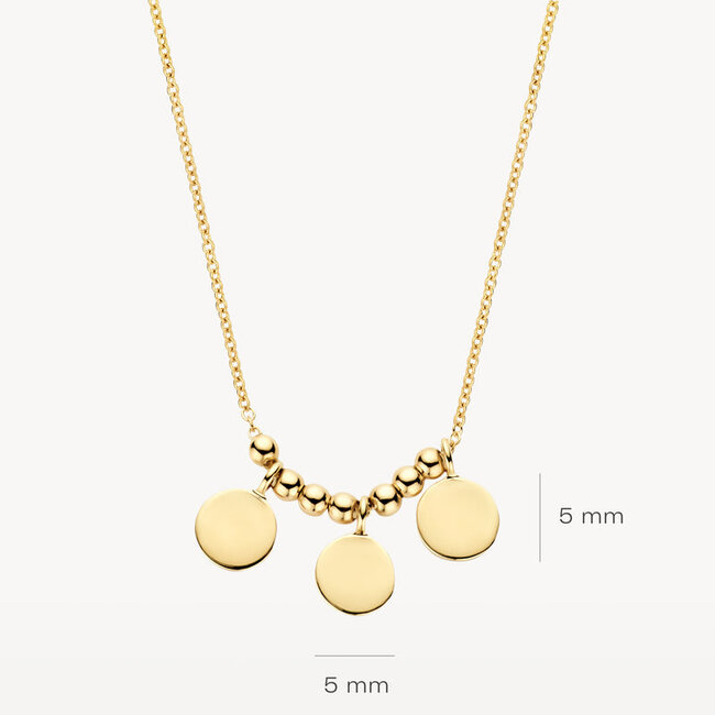 Collier 3170YGO - 14k Geelgoud