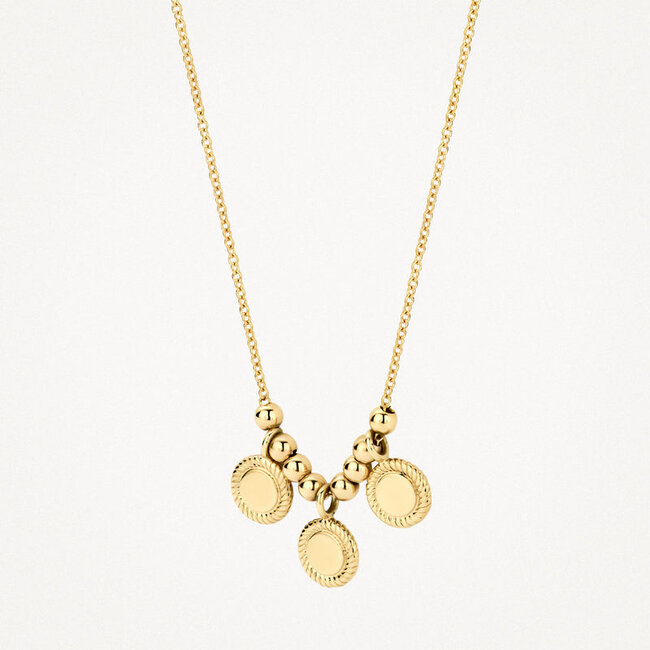 Collier 3171YGO - 14k Geelgoud