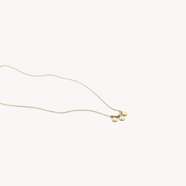 Collier 3171YGO - 14k Geelgoud