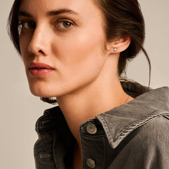 Oorknoppen 7351YGO - 14k Geelgoud