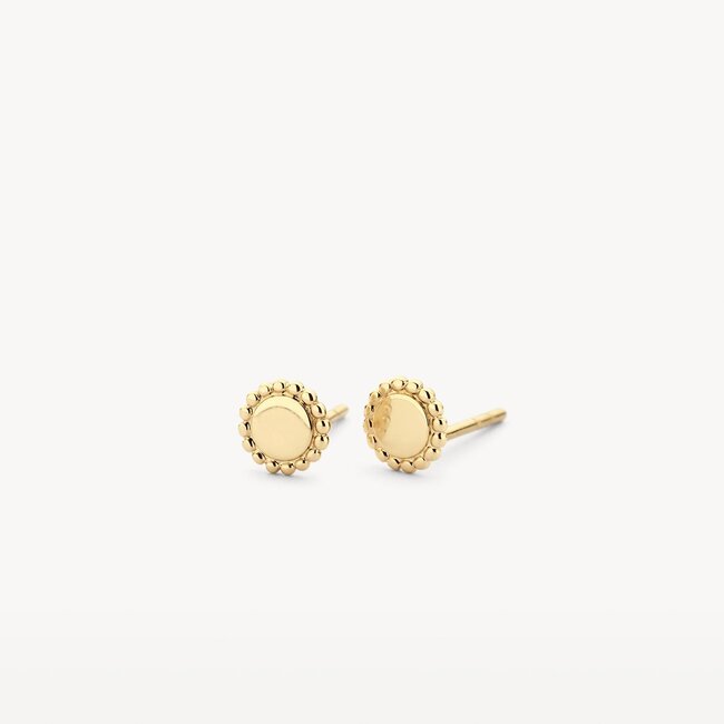 Oorknoppen 7351YGO - 14k Geelgoud