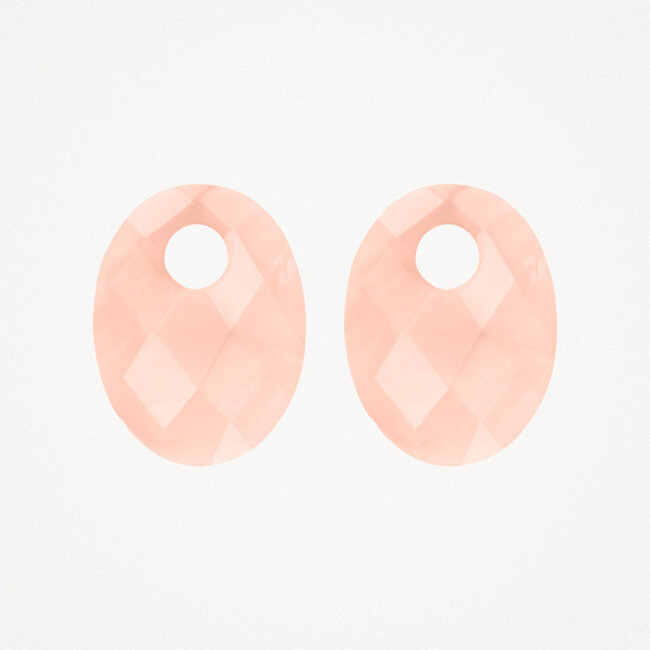 Oorbedels 810PIQO - Rose Quartz