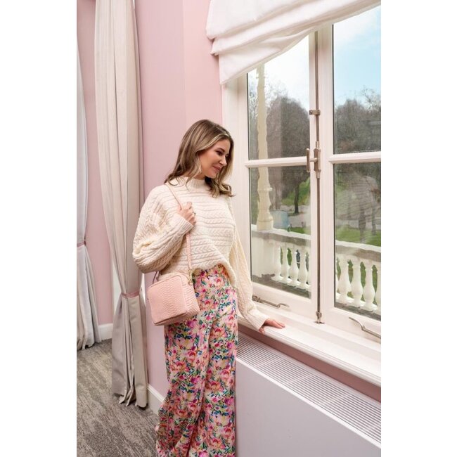 Tas Sneaky snake – Lichtroze