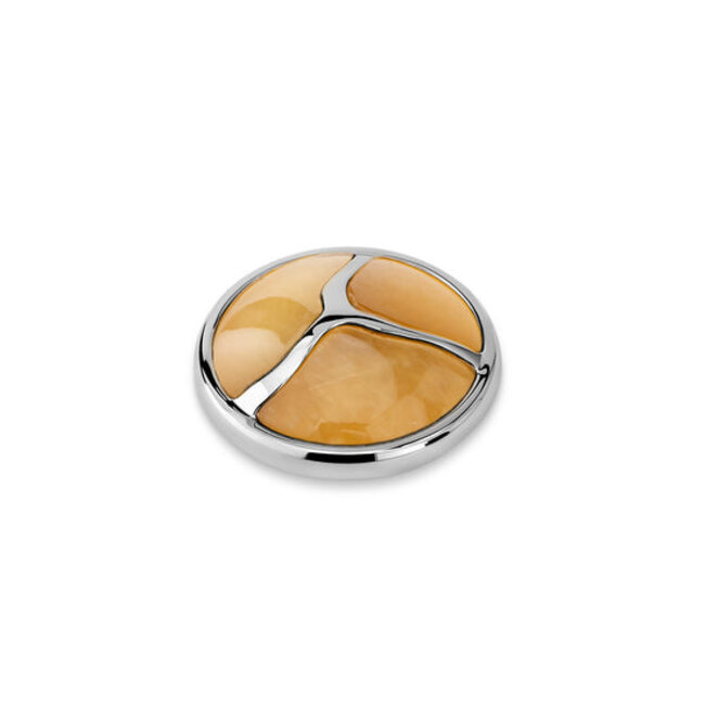 LIMITED EDITION  Kosmic Marked Gem Steen - Yellow Calcite