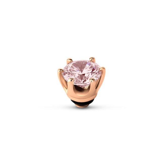 LIMITED EDITION Twisted Anniversary Steentje - Morganite