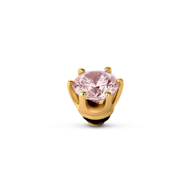 LIMITED EDITION Twisted Anniversary Steentje - Morganite
