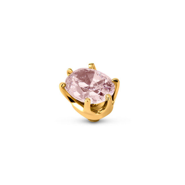 LIMITED EDITION Twisted Celebration Steentje - Morganite