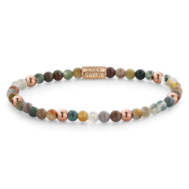 Armband Indian Summer- 18 ct rose gold ionplated