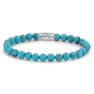 Rebel en Rose Turquoise Delight - 6mm
