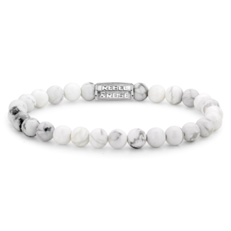 Rebel en Rose Virgin White - 6mm