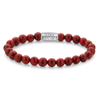 Rebel en Rose Red Delight - 8mm