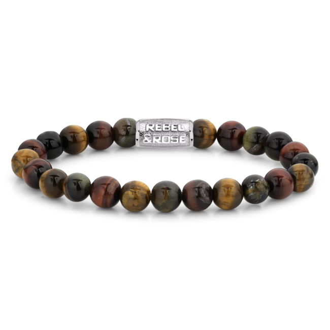 Armband Who's afraid of the Tiger- 8mm