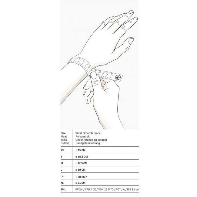 Armband  Rose Gold Only 4mm