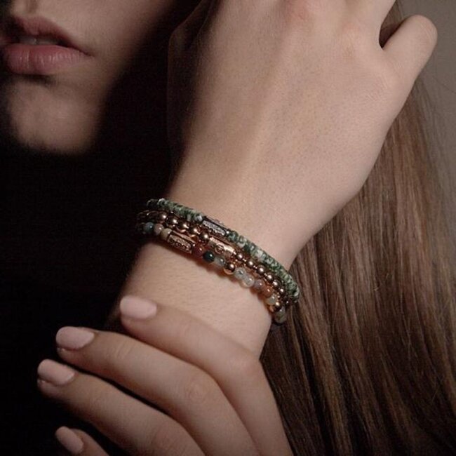 Armband  Rose Gold Only 4mm