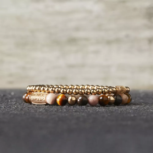 Armband  Rose Gold Only 4mm