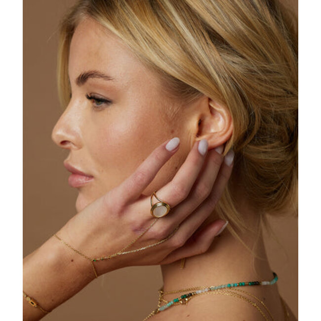 Ring Umran Parelmoer