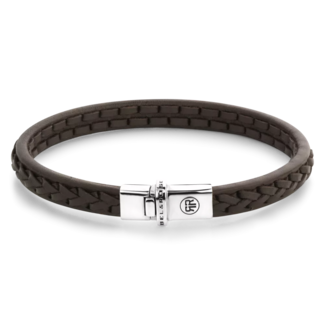 Rebel en Rose Single Stranded Brown