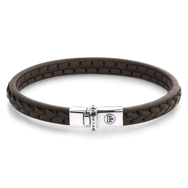 Armband  Single Stranded Brown