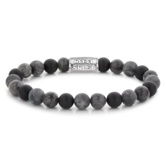 Rebel en Rose Grey Rocks - 8mm