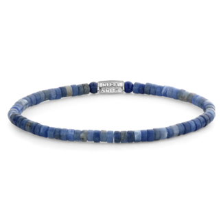 Rebel en Rose Slices - Midnight Blue 4mm