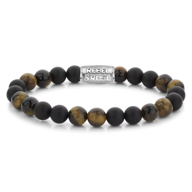 Armband Matt Tiger Twist - 8mm