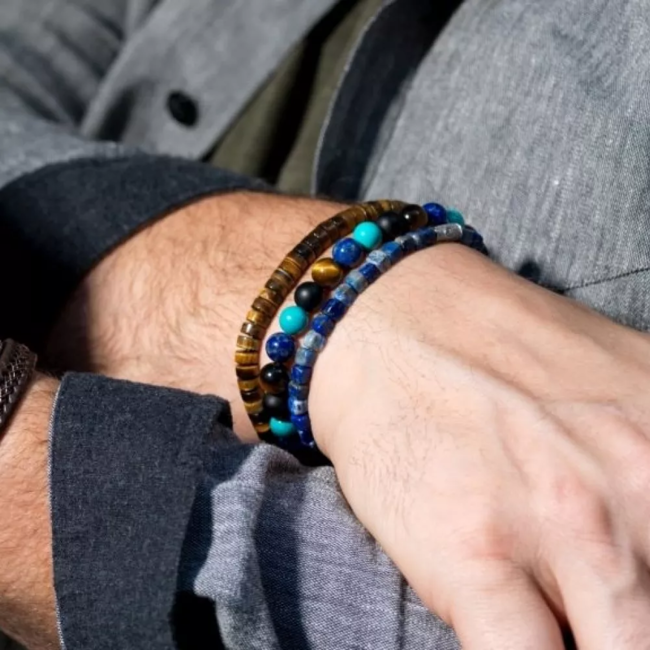 Armband Slices - Tiger Lily - 6mm