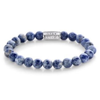 Rebel en Rose Dutch Delfts Blue - 8mm
