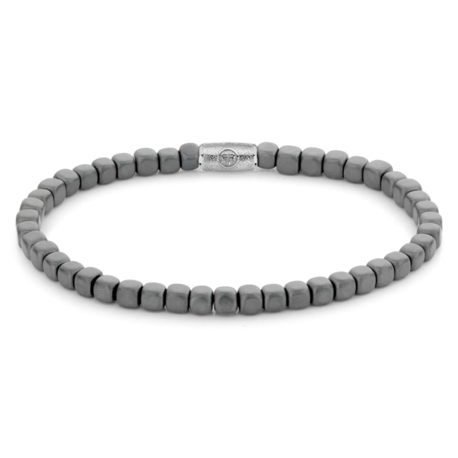 Armband Roll The Dice - Mad Dark Grey - 4mm