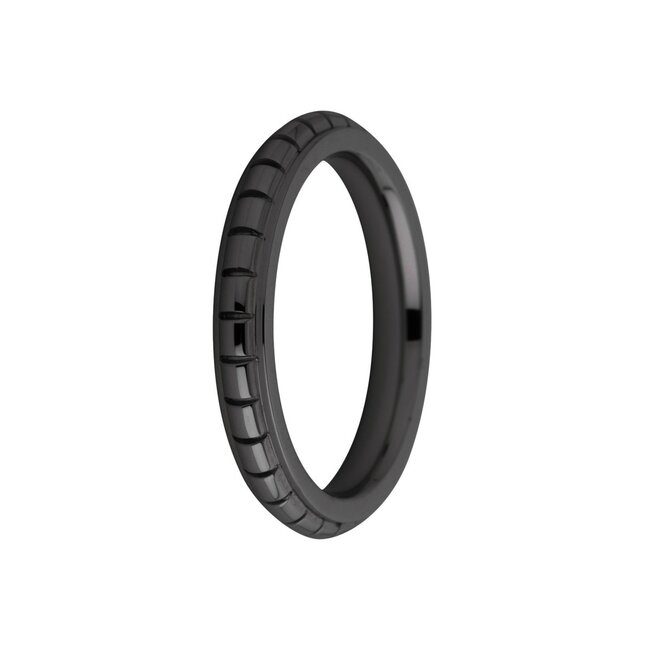 Friends Sarah Engraved - Zwart