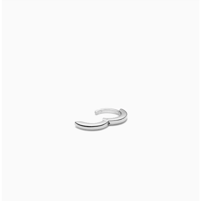 ** Essential Classic Huggie Silver XS - Sterling zilver