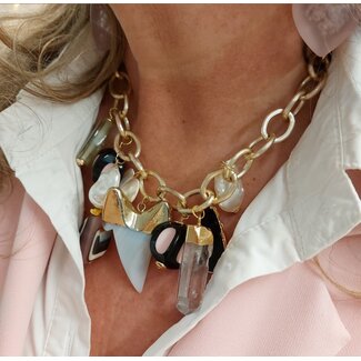 BerNice by Parisienne Bedel Ketting Harper