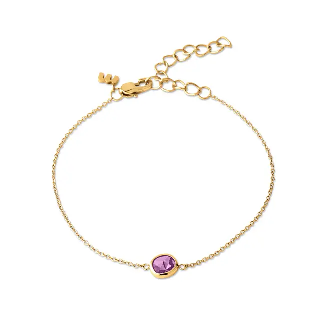 Friends Scarlett Armband Fuchsia