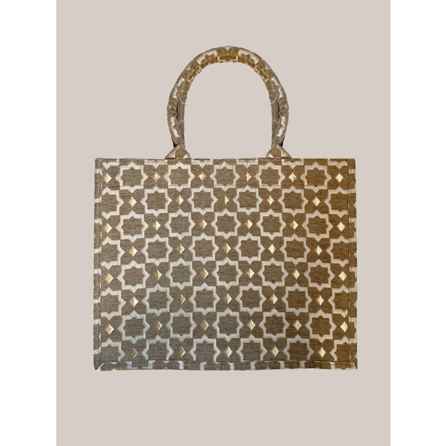 by Nyka Shopper Nela Taupe