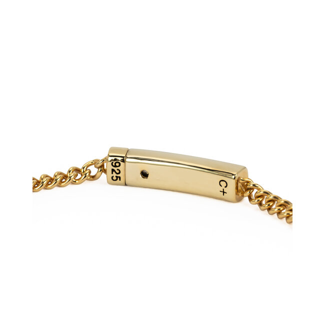 Permanent Bracelet Verguld