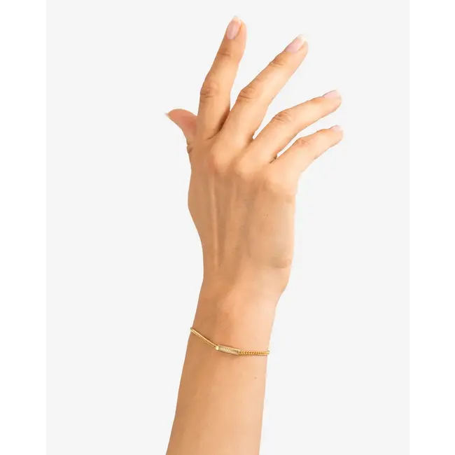 Permanent Bracelet Verguld