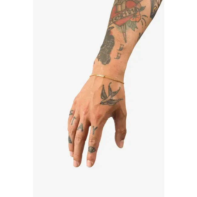 Permanent Bracelet Verguld