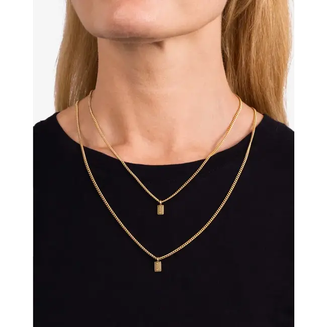 Ketting Essential XS 45,5CM Verguld